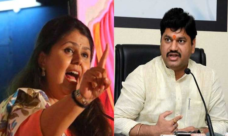 Pankaja Munde | what is going on from last 2 years bjp leader pankaja munde question to ncp leader and minister dhananjay munde