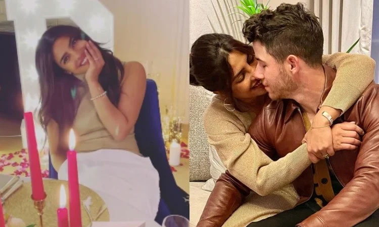 Priyanka Nick Anniversary | priyanka chopra celebrated her third wedding anniversary with husband nick jonas romantic video viral