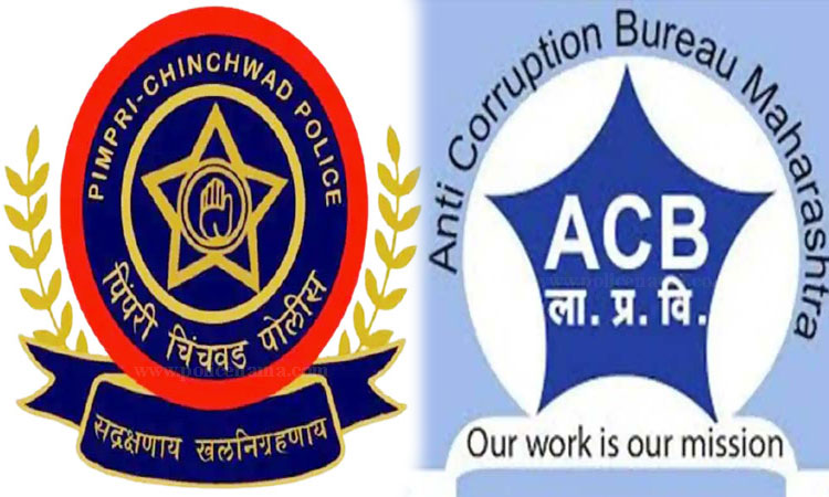 Anti Corruption Bureau Pune | Acb pune arrested one private person while taking bribe of 85000 in absence of psi chakan police station pimpri chinchwad police commissionerate