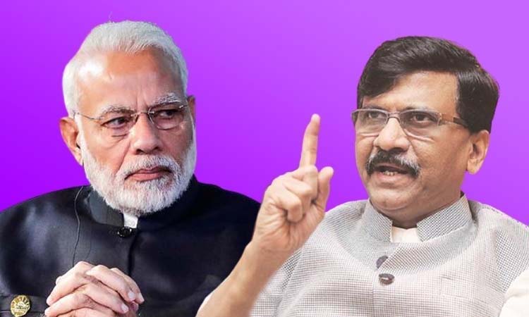 Shivsena UBT Leader On PM Narendra Modi | shivsena mp sanjay raut criticize pm narendra modi for his maharashtra visit amid election marathi news