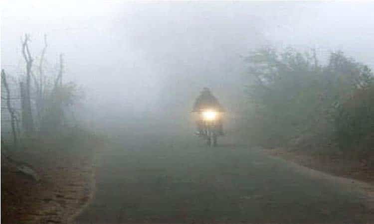 Maharashtra Weather Update in north maharashtra the cold has increased again while in north india the cold has decreased weather news update