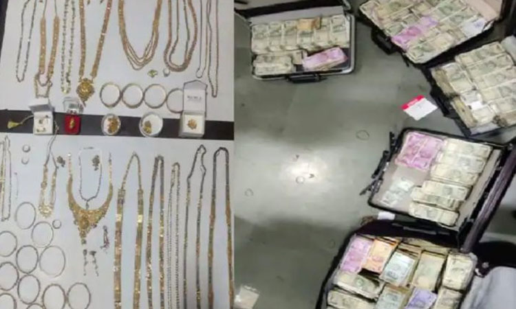 MahaTET Exam Scam | tet exam scam 24 kg silver 2 kg gold found ashvin kumar house after tukaram supe pune police