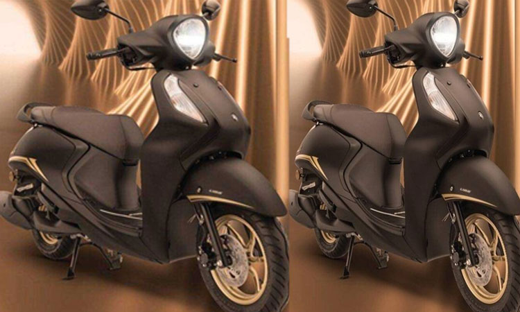 Yamaha Fascino 125 | yamaha fascino 125 special edition with down payment 9 thousand and easy emi plan read full details
