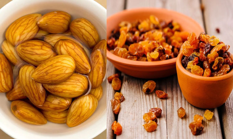 Almond And Raisins Benefits | almond and raisins benefits health benefits of almond and raisins