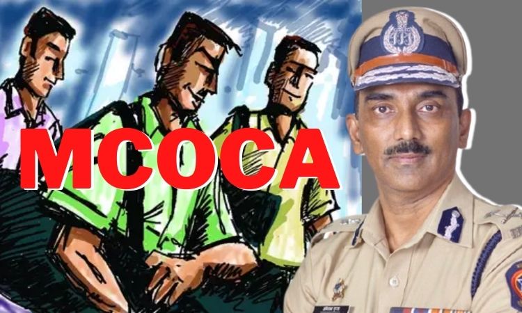 Pune Crime | 'Mcoca' on 8 members of the infamous Kunal Dharme gang at Sutardara in Pune; 66th MCOCA action of Police Commissioner IPS Amitabh Gupta