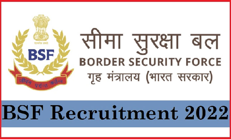 BSF Recruitment 2022 | army jobs bsf tradesman recruitment 2022 sarkari naukri government jobs