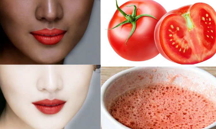 Benefits Of Tomato Bleach | skin care tips benefits of tomato bleach how to remove facial scars