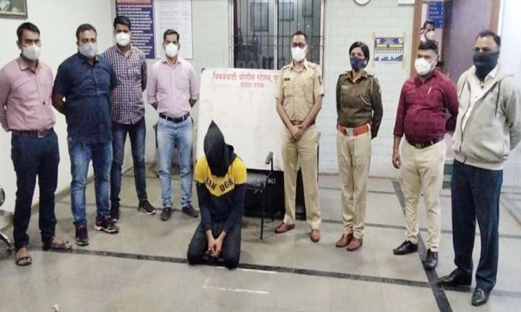Pune Crime | Fugitive accused in murder case arrested by Bibvewadi police