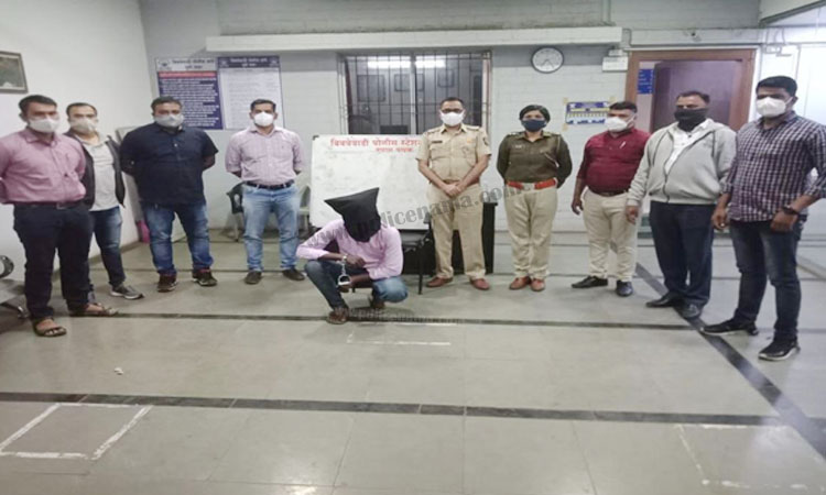 Pune Crime | Bibvewadi police arrest criminal in murder case