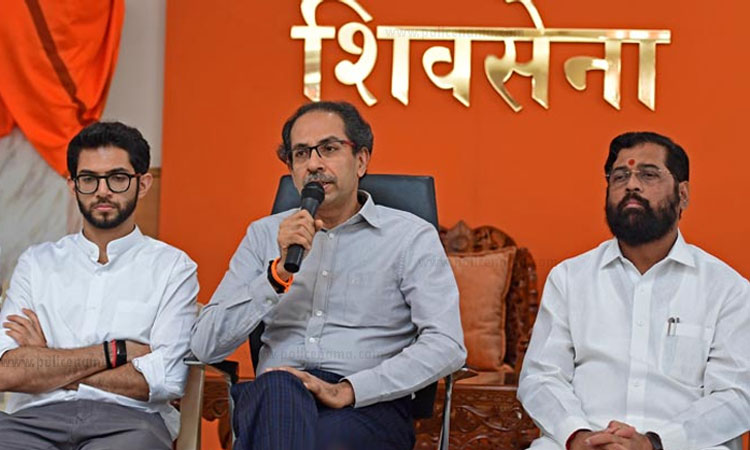 CM Uddhav Thackeray | bjp leader raosaheb danve suggest uddhav thackeray ill make eknath shinde chief minister