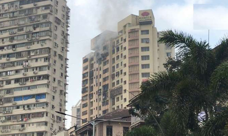 Fire Kamala Building Tardeo Mumbai seven people have died in the fire incident that broke out in 20 storeys kamala building tardeo mumbai