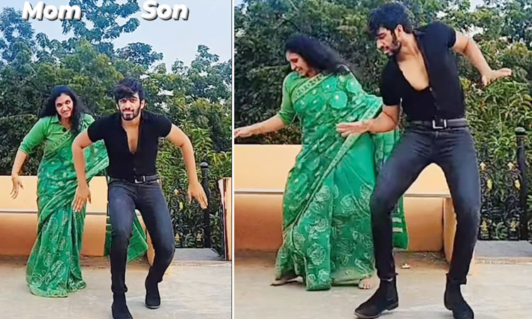 Mother And Son Dance Video | mother son duo dance on nach meri rani song nora fatehi will also be fascinated after seeing