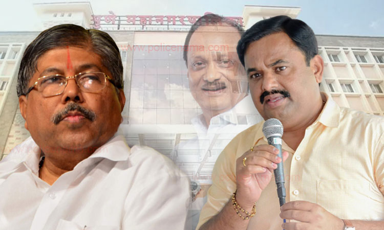 NCP Prashant Jagtap | 'Chandrakant Patil may have high expectations from Ajit Pawar instead of Municipal Corporation'