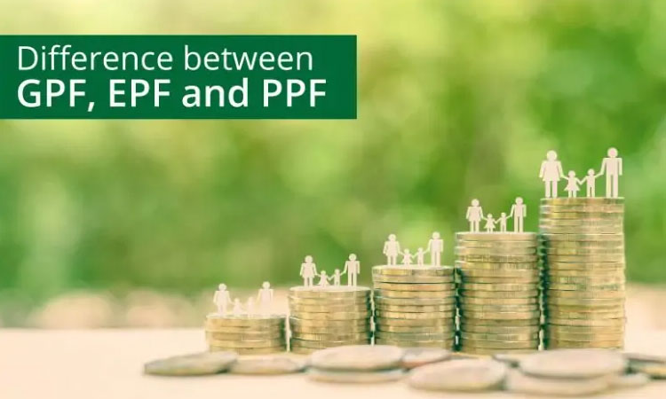 Types Of Provident Fund | types of provident fund what are epf ppf and gpf how much return on any investment know detail