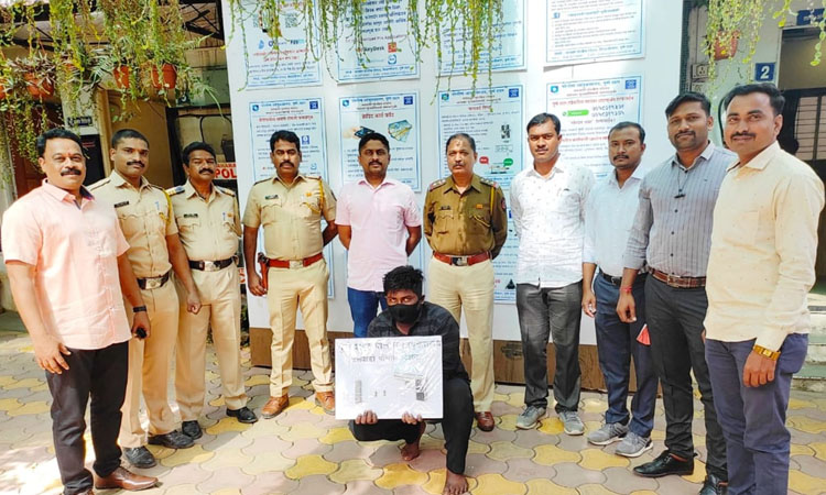 Pune Crime Dattawadi Police Arrest Criminal