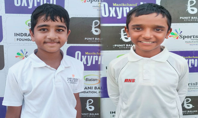 Punit Balan Group | First 'Balan Trophy' U 12 Under 12 Cricket Tournament! Gary Kirsten Cricket Academy, The Cricketers Club teams opener victory!