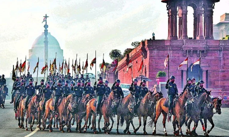 Republic Day Parade this time republic day parade will start half an hour late due to corona protocol