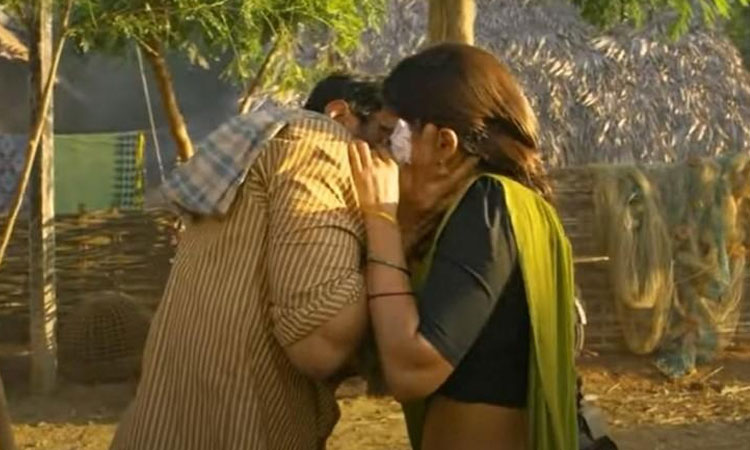 Samantha Akkineni | samantha tells an interesting story on the kissing scene with rrr star ram charan in rangasthalam