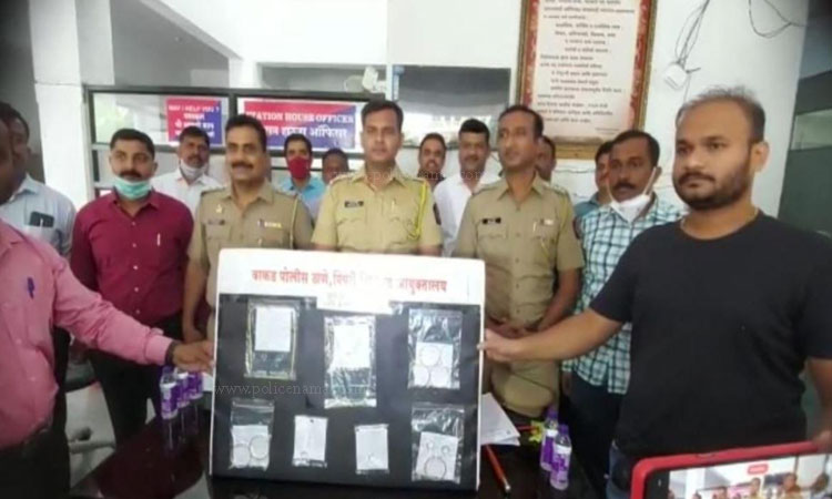 Pune Crime | Wakad police seize Rs 6 lakh worth of Iranian gangsters