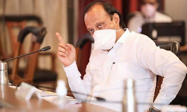 Ajit Pawar | Ajit Pawar's directive to impose fine of Rs.500 without mask and Rs.1000 for spitting in public
