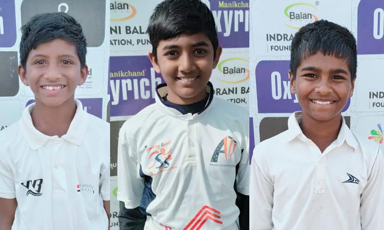 Punit Balan Group | First 'Balan Trophy' Under-12 Cricket Championship! Paes Athletic Cricket Academy, Aryans Cricket Academy reach semifinals