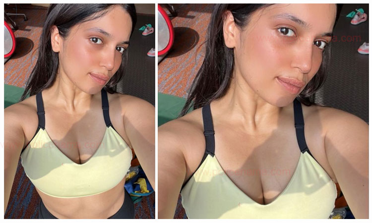 Bhumi Pednekar | Bhumi pednekar surprised the fans by sharing a selfi  without makeup it was difficult to recognize the actress