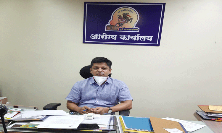 Pune Corona Third Wave | 'The third wave of corona is receding, but it will be possible to say at the end of the study when it will end' - Municipal Health Chief Dr. Ashish Bharti