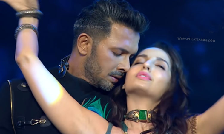 Nora Fatehi Terence Lewis Dance Video | nora fatehi and choreographer terence lewis fire on stage with their sensuous dance watch