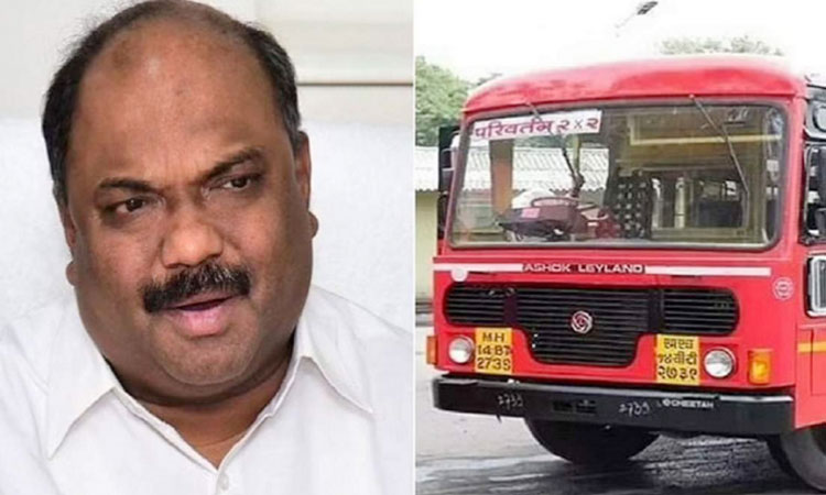Anil Parab | transport minister anil parab big statement on protesting MSRTC bus employee