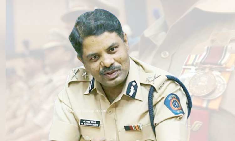 Joint CP Dr Ravindra Shisve | Central Government cleared the empanelment of Joint CP Dr Ravindra Shisve and others 22 IPS officers for holding Inspector General level posts in Govt of India
