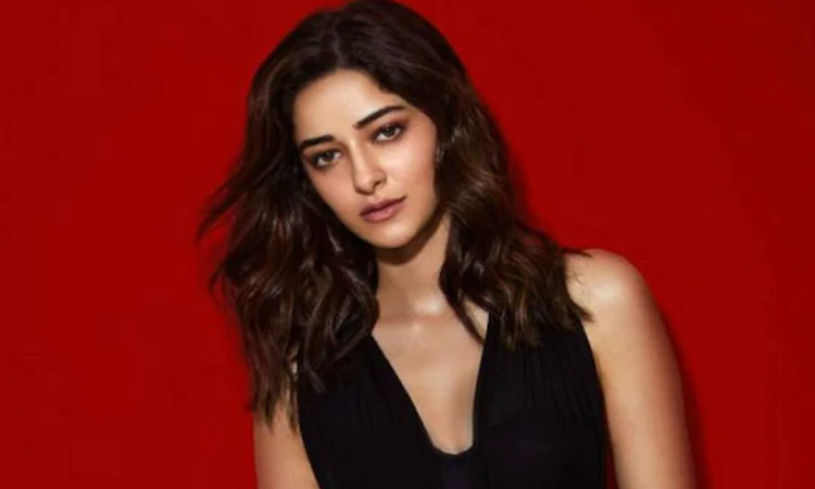Ananya Panday Bold Photo ananya panday shares bold photos in light grey outfit actress gave sizzling pose in open jacket