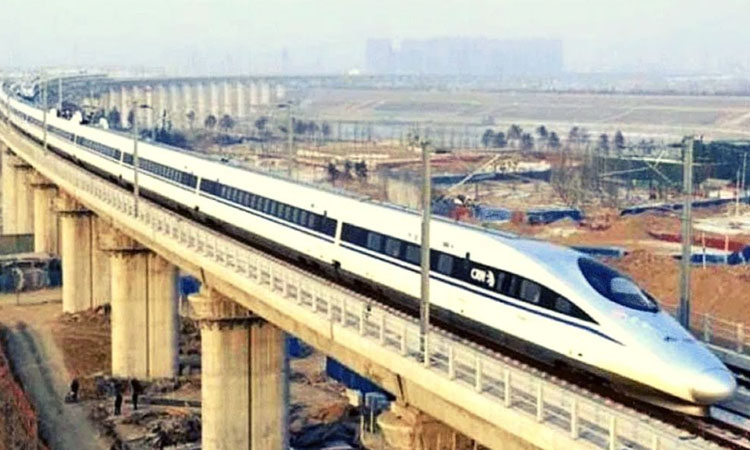 Bullet Train high speed bullet will pass through these seven routes of the country