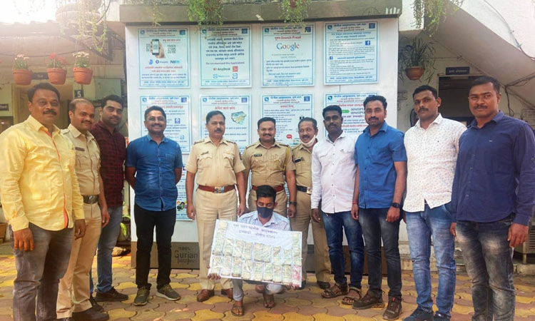 Pune Crime 14 lakh Cheating Case gas agency owner Accused of misleading police arrested by Dattawadi police