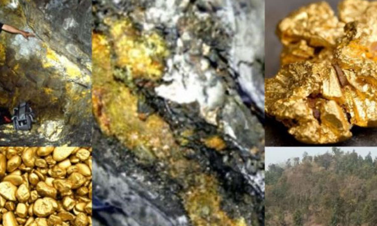 Gold In Iron Ore researchers find traces of gold in iron ore deposits in goa