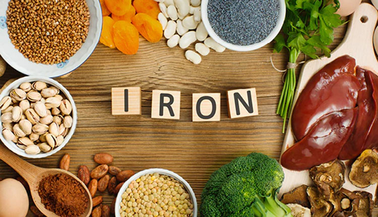 Iron Rich Food | best iron rich food source improve hemoglobin naturally iron deficiency symptoms and treatment
