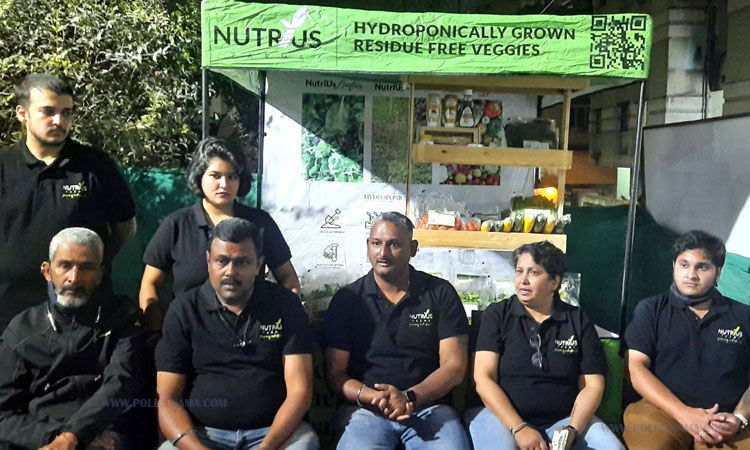 Natural, Residue-Free Salad Bar | The first natural, residue-free salad bar in Pune! Production of residue-free vegetables from Cocoa & Co for community health; Various salads available