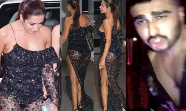 Malaika Arora Transparent Dress Video malaika Arora came out of the house wearing a very transparent dress watching the video people said tonight will remove the pain of years