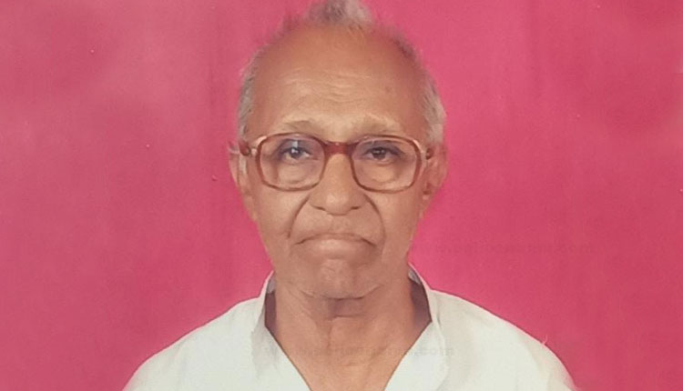 Narayan Rasne Passes Away | pmc standing committee chairman hemant rasne's father narayan rasne passes away