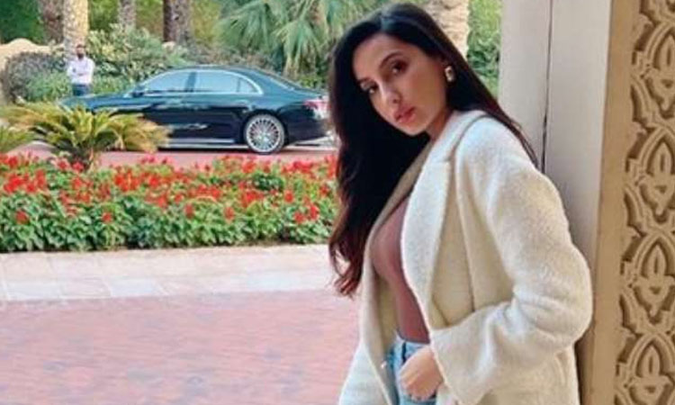 Nora Fatehi bollywood nora fatehi latest bold photo in transparent top and flaunt her bralette pics and fans reaction goes viral on social media