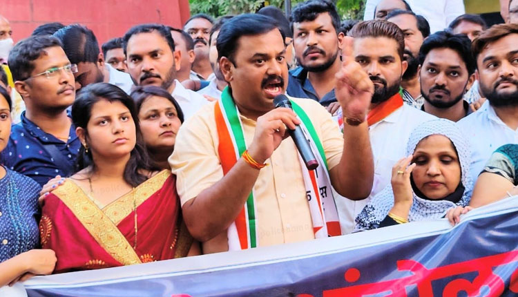 Pune NCP | NCP Prashant Jagtap After Nawab Malik Arrest On BJP