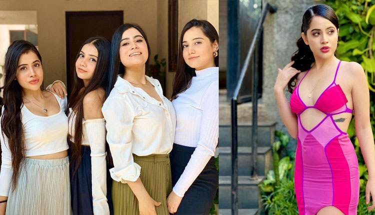 Urfi Javed Family | urfi javed reveals her family on instagram bigg boss ott fame actress has three sisters and one brother