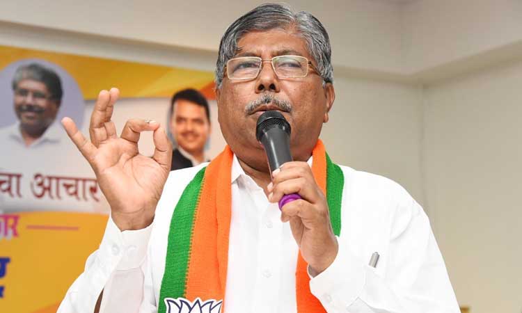 Chandrakant Patil | ncp leader ajit pawar is punes guardian minister chandrakant patil explained, said...