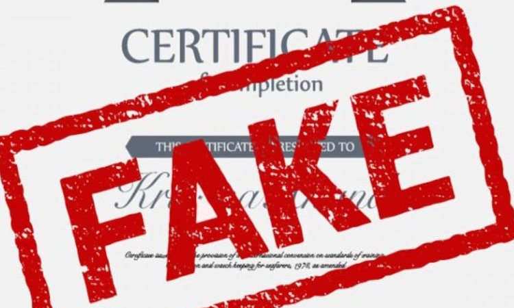 Pune Crime | fraud of Rs 57 lakh by issuing fake degree certificates; Shri Chhatrapati Shahuji Maharaj Vidyapeeth Cheating with Myers MIT University 280 students