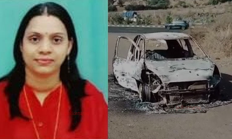 Dr. Suvarna Vaje Murder Case | dr suvarna vaje murder case shocking information revealed her mobile chat delete husband sent to police custody nashik news