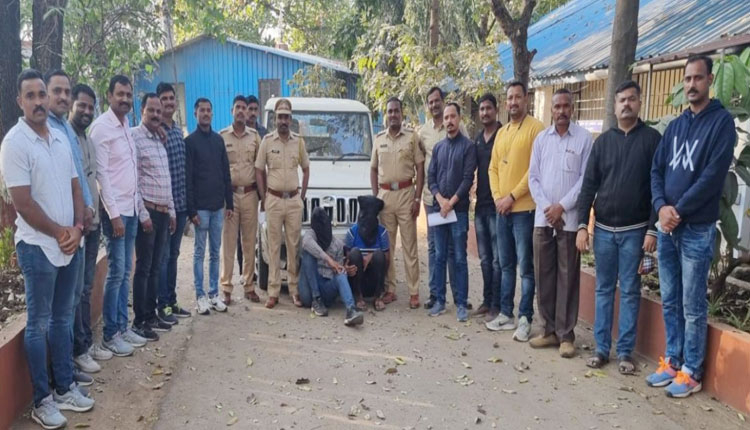 Pune Crime | Performance of Pune Rural Police (Baramati Police)! A gang of ATM machine thieves using bolero and pickup vehicle has been nabbed, 5 crimes uncovered