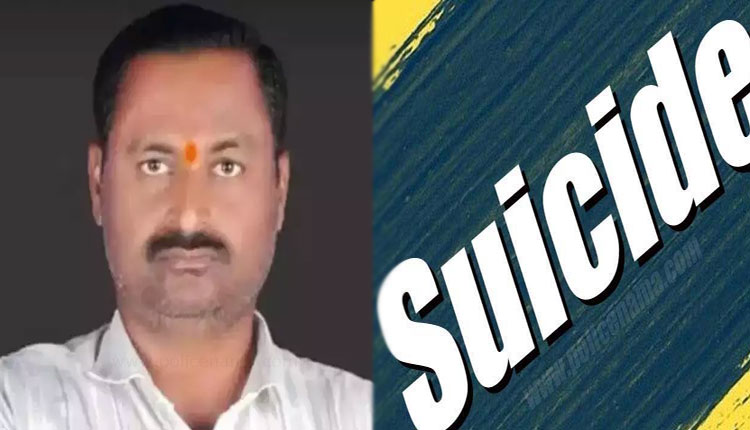 Ahmednagar Crime | Shiradhon shiv sena worker allegedly committed suicide in ahmednagar district