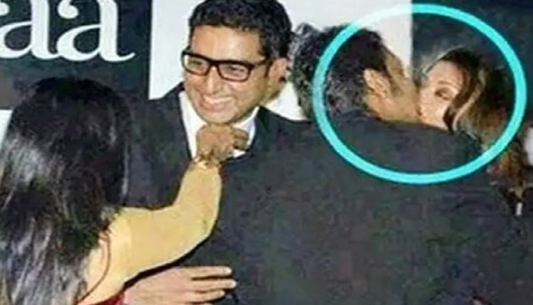 Fact Check - Aishwarya Rai Bachchan Kiss Photo | fact check when aishwarya rai bachchan kiss ajay devgan in front of husband abhishek bachchan what is reality behind this viral photo