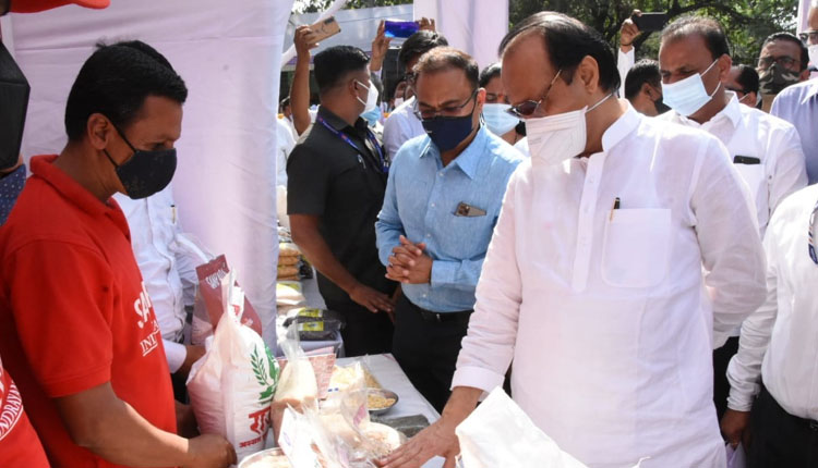 Tandul Mahotsav Pune 2022 Inauguration of Tandul Festival by Ajit Pawar Deputy CM appeals to farmers says