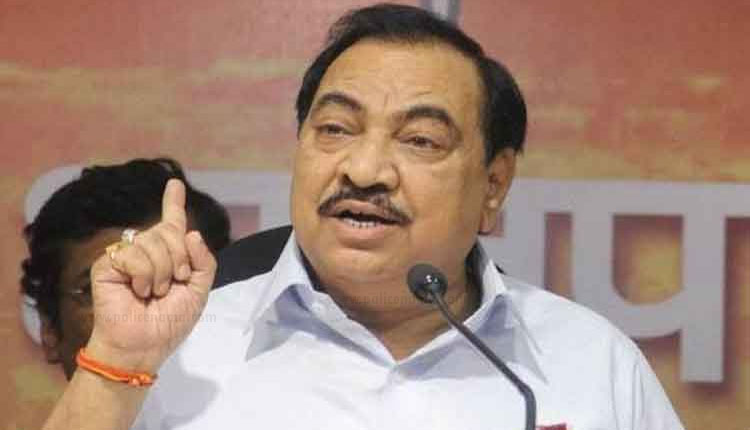 Eknath Khadse NCP leader eknath khadse responds to those who say that history has been made in politics