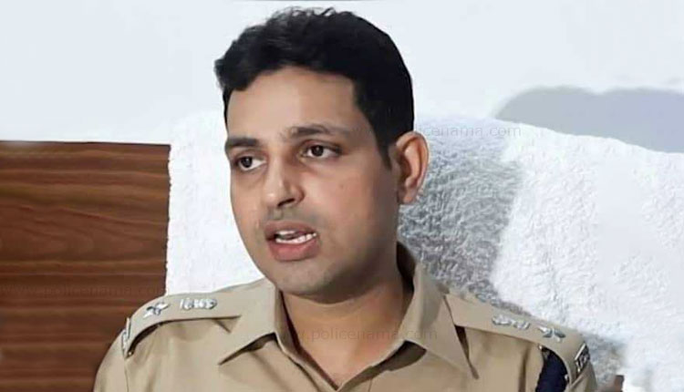 DCP Saurabh Tripathi ips officer saurabh tripathi sacked in recovery case now suspended